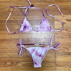 Made by Dawn Tie dye Bikini